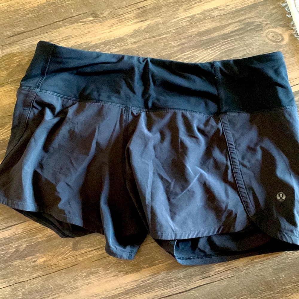 Lululemon Run Times Short Black size 6